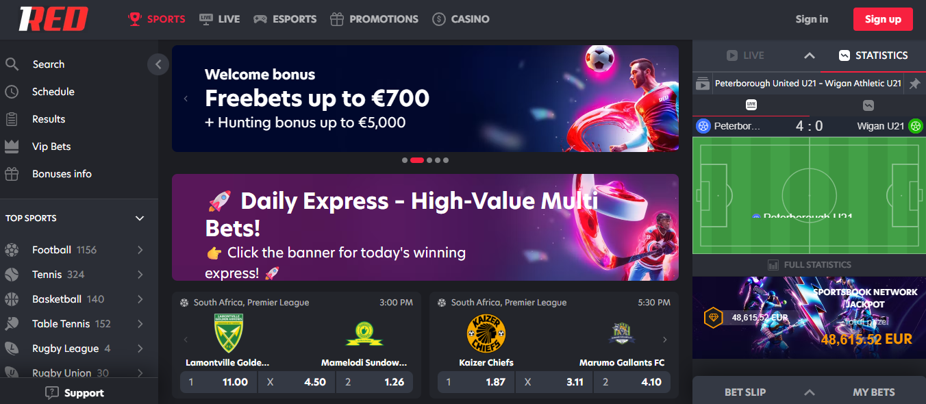1Red Sportsbook