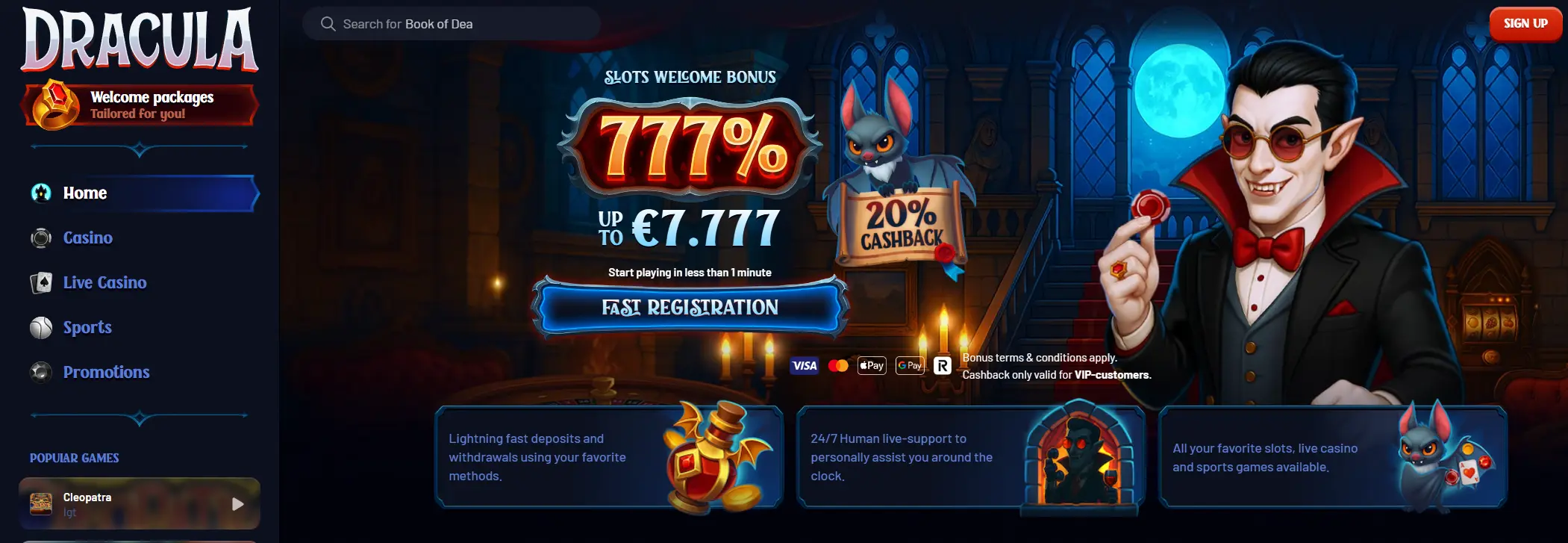 Dracula Casino