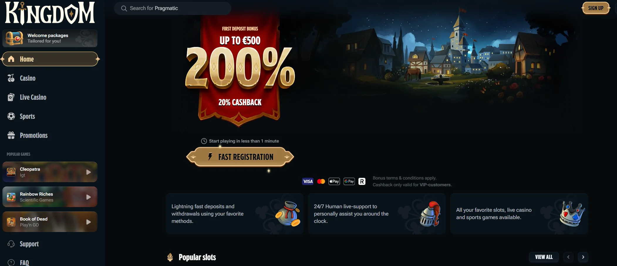 Kingdom Casino