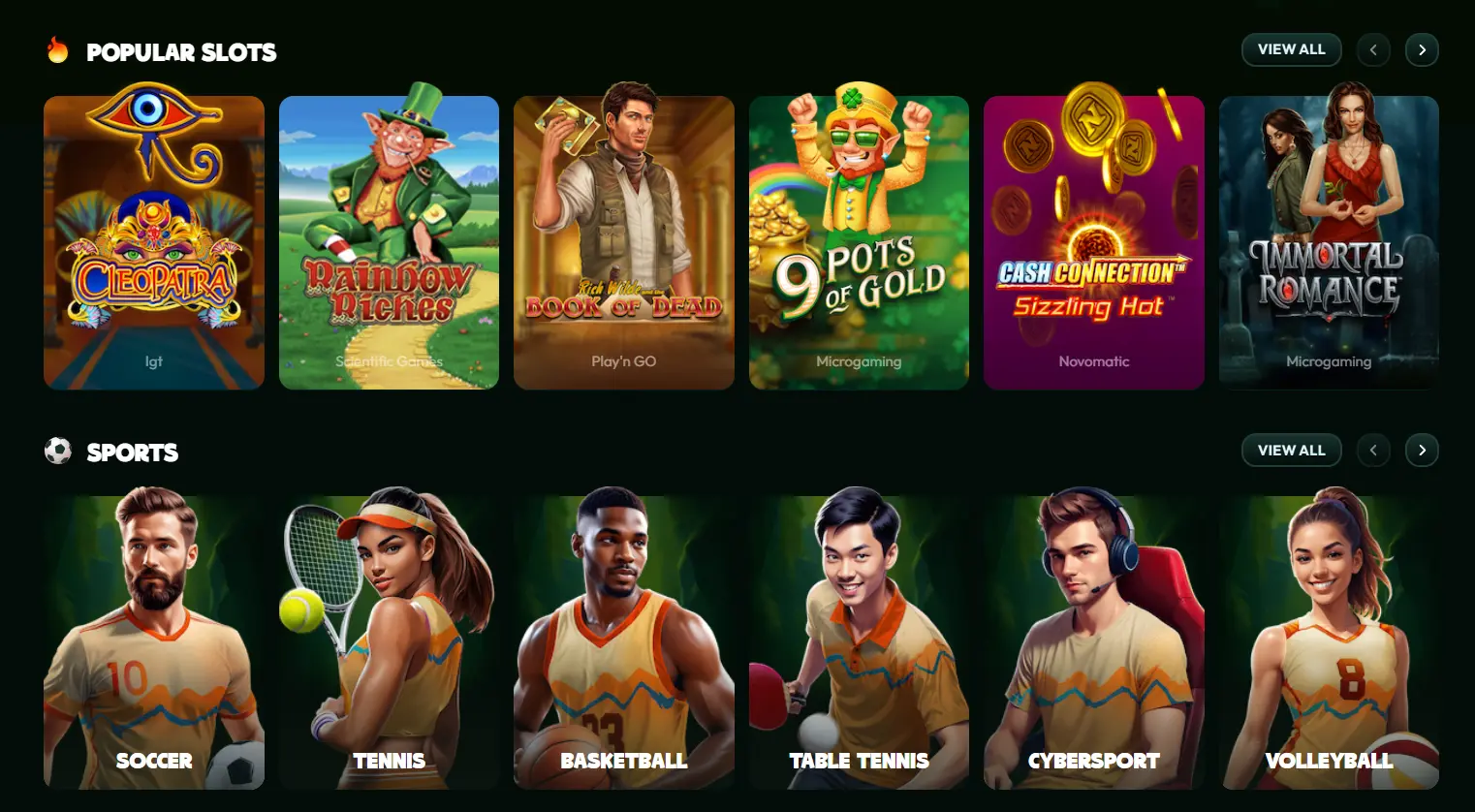 Tucan Casino Games