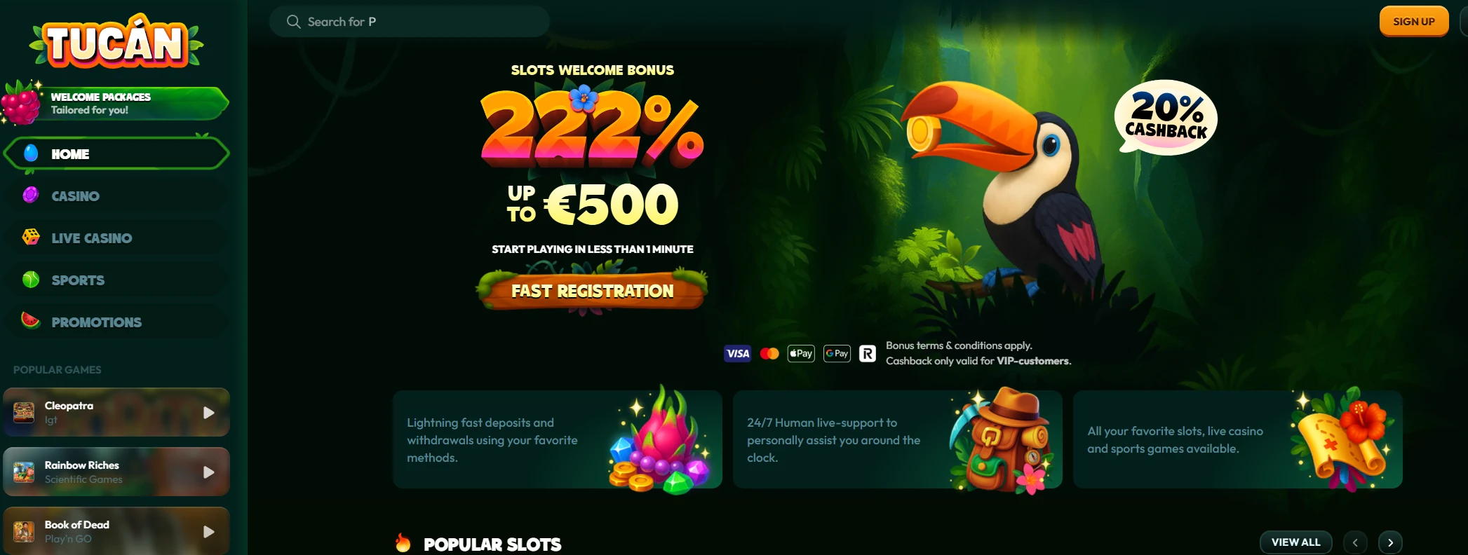 Tucan Casino